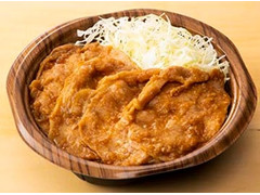 ローソン まちかど厨房 豚ロース生姜焼丼 商品写真