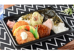 ローソン ボリュームミックスのり弁当 商品写真