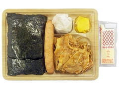 ローソン 生姜焼きのり弁当 商品写真