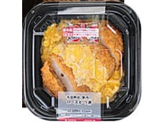 ローソン 氷温熟成豚肉のロースかつ丼 商品写真