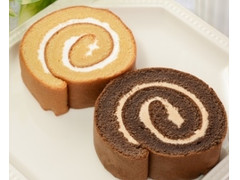 ローソン NL ブランのロールケーキ バニラ＆ココア 商品写真