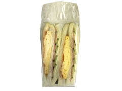 ローソン ハムと玉子焼きのサンドイッチ 商品写真