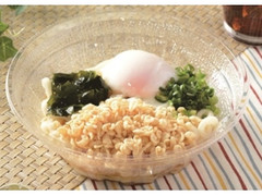 半熟玉子のぶっかけうどん