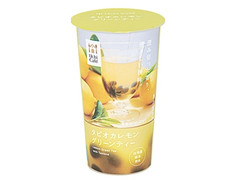 ローソン Uchi Cafe’ SWEETS タピオカレモングリーンティー 商品写真