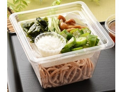 ローソン とろろ芋とオクラの全粒粉麺サラダ 商品写真