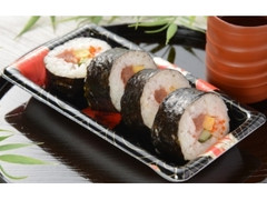 6種具材の海鮮巻寿司