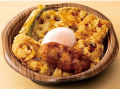 ローソン まちかど厨房 彩り鶏天丼