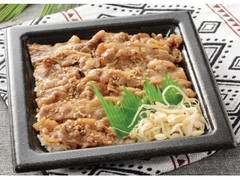 もちプチ食感 炭火焼牛カルビ弁当 押麦入り