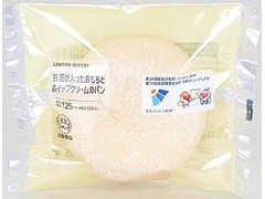 ローソン 甘酒が入ったおもちとホイップクリームのパン 商品写真