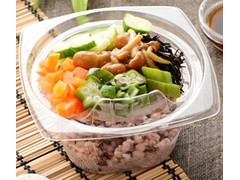 ローソン 納豆のネバネバ雑穀サラダ 商品写真