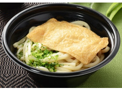 ローソン だしの旨み！ジューシーお揚げのうどん 商品写真