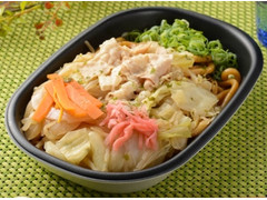 ローソン だし醤油香る！豚肉と5種野菜の焼うどん 商品写真