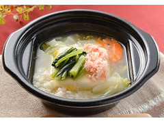 ローソン 豆腐DELI 紅ずわいがにの中華餡かけ豆腐 商品写真