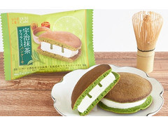 ローソン Uchi Cafe’ SWEETS 宇治抹茶ティラミスパンケーキ 商品写真