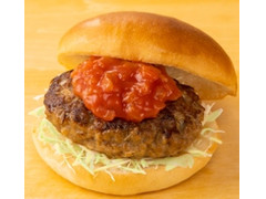 ローソン まちかど厨房 肉厚鉄板焼バーガー