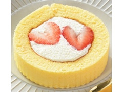 プレミアムロールケーキ いちごのせ