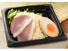 ローソン 煮玉子と合鴨のクリームチーズポテトサラダ 商品写真