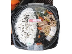 ローソン コク旨醤油仕立て 豚肉の野菜炒め弁当 商品写真