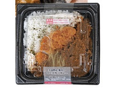 ローソン 氷温熟成豚肉のロースカツカレー 商品写真