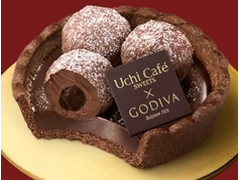 ローソン Uchi Cafe’ SWEETS ×GODIVA タルトトリュフ オ ショコラ