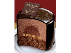 ローソン Uchi Cafe’ SWEETS ×GODIVA ガトーショコラ ノワール