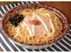 大盛！明太マヨネーズパスタ