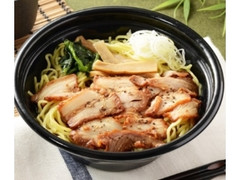 チャーシュー盛り 醤油ラーメン