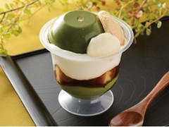 ローソン もちもち濃い茶パフェ