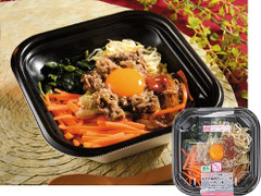 ローソン もちプチ食感！甘辛牛焼肉のビビンパ丼 商品写真