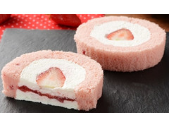 ローソン ぎゅっと苺ロールケーキ マスカルポーネ仕立て 商品写真