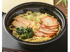 ローソン 刻み生姜が決め手 生姜醤油ラーメン 商品写真