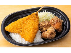 ローソン まちかど厨房 あじフライ＆鶏から弁当