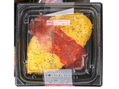 とろとろ玉子の完熟トマトオムライス