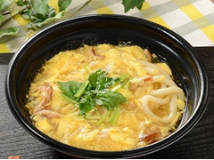 ローソン だしの旨み！かき玉あんかけうどん 商品写真