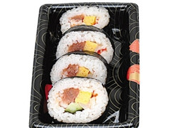 ローソン 6種具材の海鮮巻寿司 商品写真