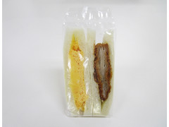 ローソン 玉子焼きとカツのサンド 塩バター味 商品写真