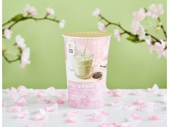 Uchi Cafe’ SWEETS ミルク生まれのさくらグリーンティーラテ