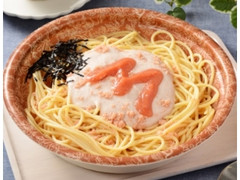 大盛 明太クリームパスタ