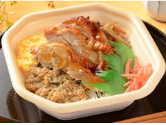 ローソン 氷温熟成鶏肉の照焼弁当 商品写真