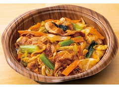 ローソン まちかど厨房 豚肉野菜丼 激辛 商品写真