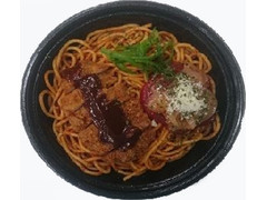 ローソン カツナポリタン 商品写真