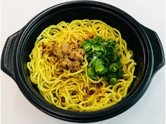 広島風汁なし担担麺