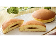 ローソン ふわふわホットケーキ 国産小麦粉使用 2個入