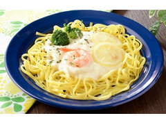 ローソン イタリア周遊 アマルフィ 海老のレモンクリームパスタ 商品写真