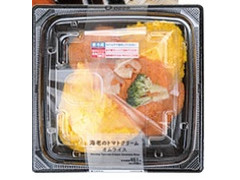 ローソン 海老のトマトクリームオムライス 商品写真