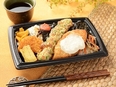 白身フライのり弁当