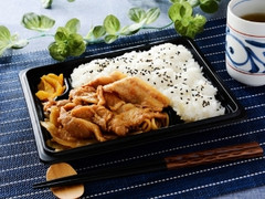 豚生姜焼弁当