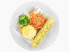 ローソン 冷しちくたま天 しょうが天うどん 商品写真