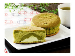 ローソン 抹茶抹茶ぱん 商品写真