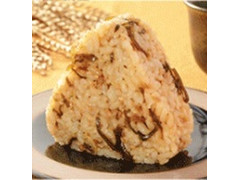 ローソン おにぎり屋 うるもち食感 玄米おにぎり 生姜昆布 商品写真